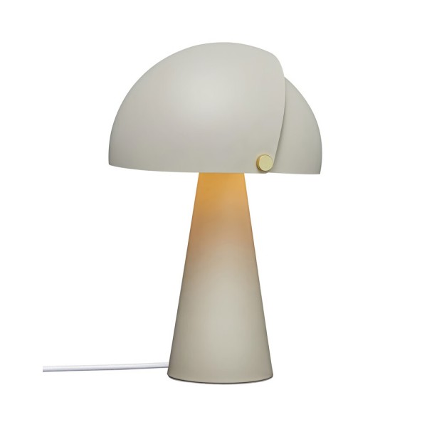 Настільна лампа Nordlux 2120095009 Align E27 1x25W IP20 бежева