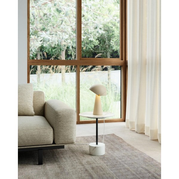 Настільна лампа Nordlux 2120095009 Align E27 1x25W IP20 бежева - фото №1