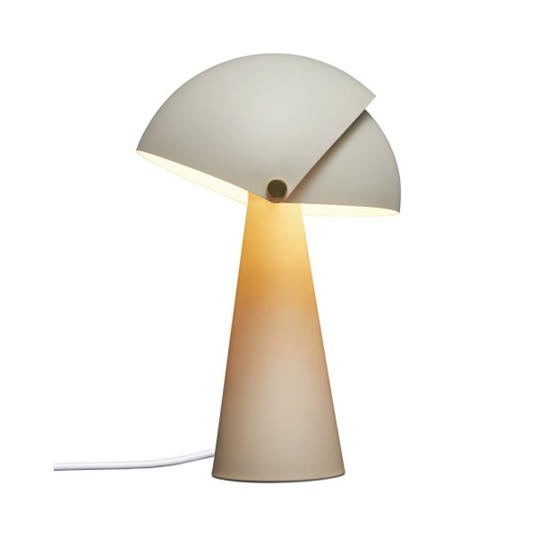 Настільна лампа Nordlux 2120095009 Align E27 1x25W IP20 бежева - фото №4