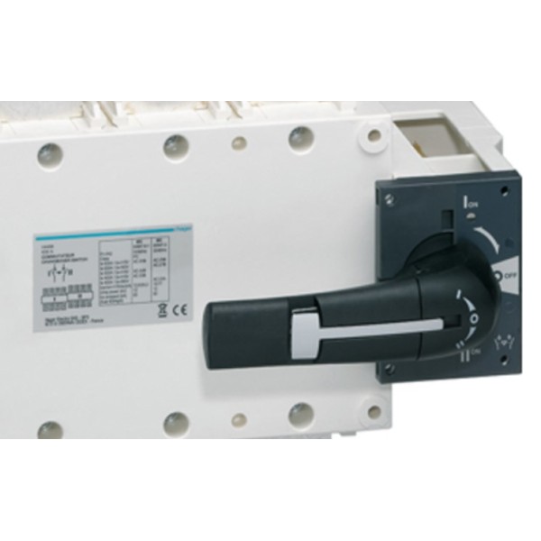 Перемикач Hager HI458 до 2х300мм2 - фото №1