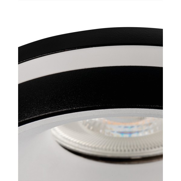 Точечный светильник Kanlux 35289 Eliceo GU10/GU5.3 1x10W IP20 черный - фото №2