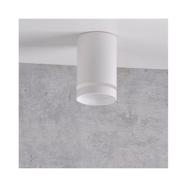 Точечный светильник Goldlux 319883 Fabri GU10 1x10W IP20 WH - фото №1