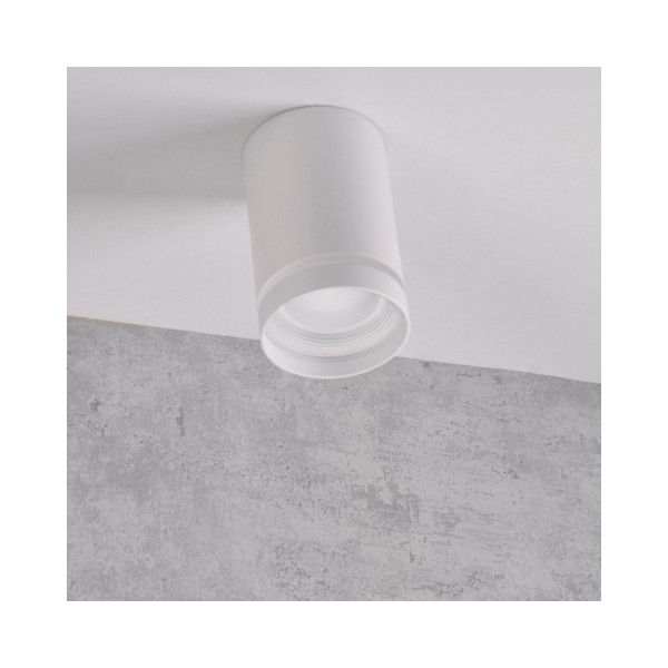 Точечный светильник Goldlux 319883 Fabri GU10 1x10W IP20 WH - фото №2