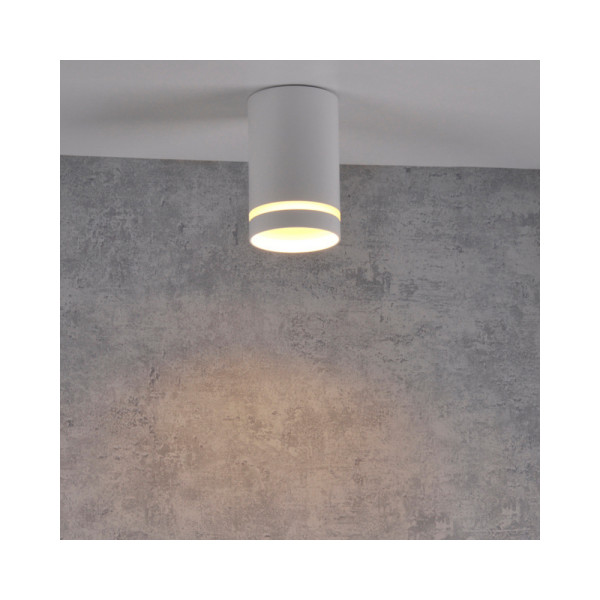 Точечный светильник Goldlux 319883 Fabri GU10 1x10W IP20 WH - фото №3