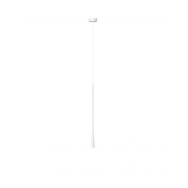 Підвісний світильник, люстра Kloodi DECO_PE-SURMA600 7W 3K WH LED 1x7W 3000К 490Lm IP20 білий