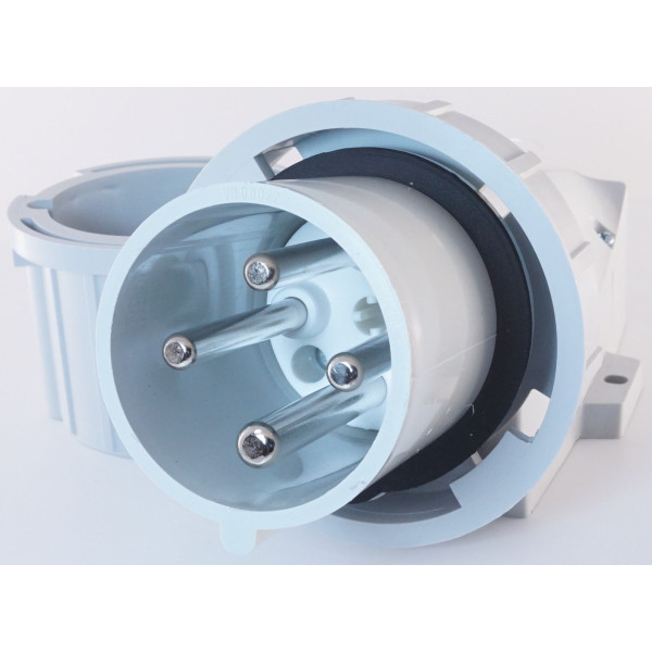 Настенная силовая вилка Sez IPG6343 - фото №1