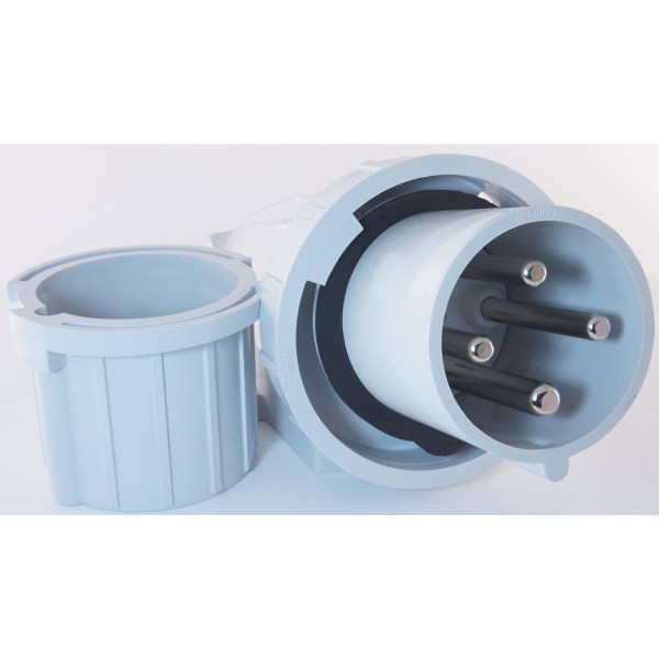 Настенная силовая вилка Sez IPG6343 - фото №2