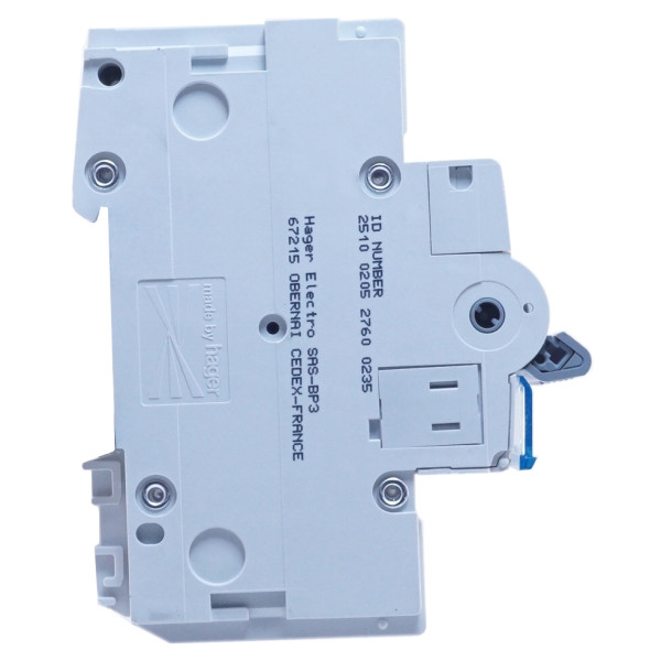 Автомат вимикач HLF399S (3p, C, 125A) Hager - фото №2