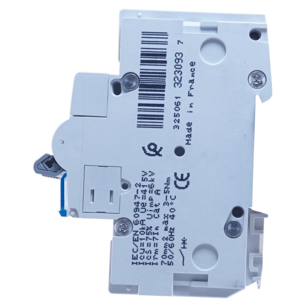 Автомат вимикач HLF399S (3p, C, 125A) Hager - фото №3