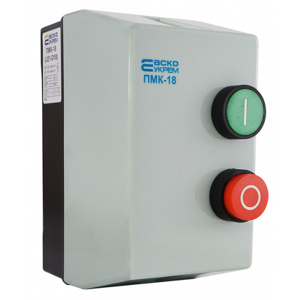 Корпусный контактор Аско-Укрем ПМК 18 LE1-D18 (A0040040003)