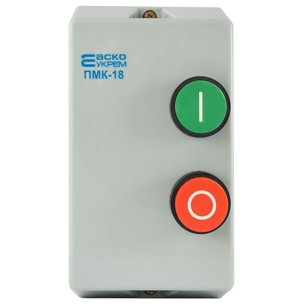 Корпусный контактор Аско-Укрем ПМК 18 LE1-D18 (A0040040003) - фото №1