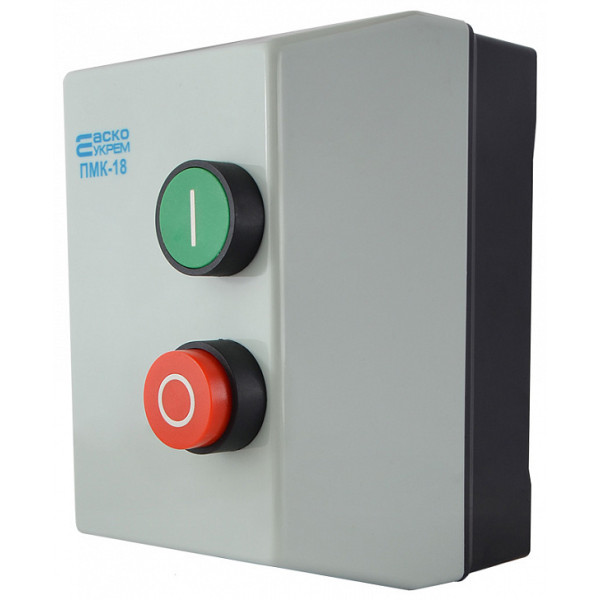 Корпусный контактор Аско-Укрем ПМК 18 LE1-D18 (A0040040003) - фото №2