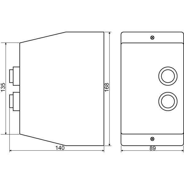Корпусный контактор Аско-Укрем ПМК 18 LE1-D18 (A0040040003) - фото №3
