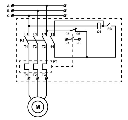 Корпусный контактор Аско-Укрем ПМК 18 LE1-D18 (A0040040003) - фото №4