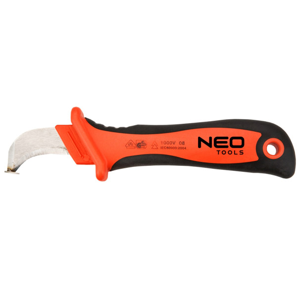 Монтерський ніж Neo Tools 01-551 (1000В) 190мм - фото №3