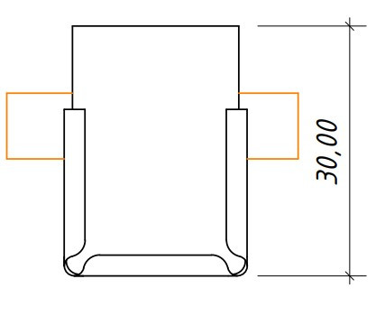 Держатель Leo Lightman Niro М6 Ni (302133) - фото №2