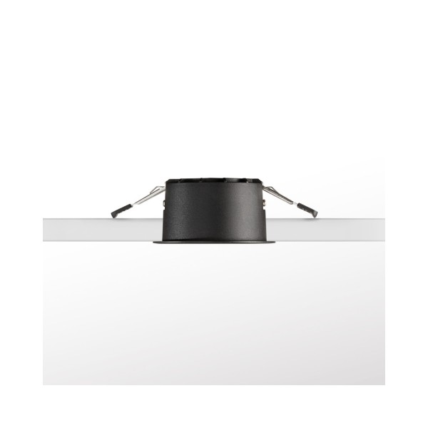 Точечный светильник врезной светодиодный Ideal Lux 344850 Tag Led 1x7W 2700K IP20 Белый