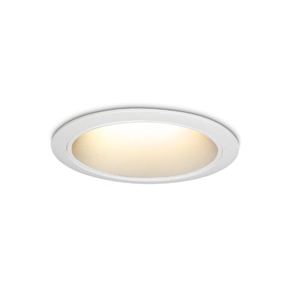 Точечный светильник врезной светодиодный Ideal Lux 344850 Tag Led 1x7W 2700K IP20 Белый - фото №1
