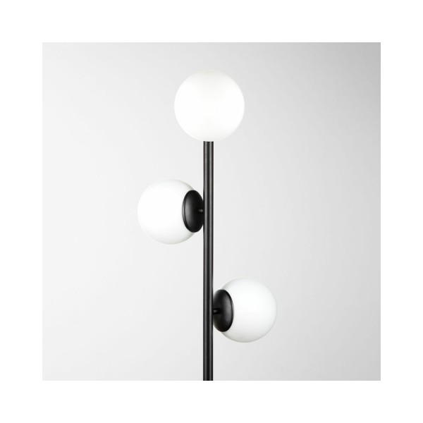 Торшер Imperium Light 1403150.05.01 Frost E14 3X40W Bk - фото №1