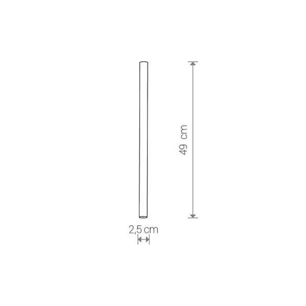 Абажур Nowodvorski 8573 Cameleon Laser 490 G9 Wh - фото №2