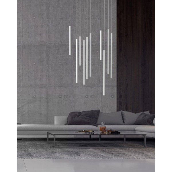 Абажур Nowodvorski 8573 Cameleon Laser 490 G9 Wh - фото №3