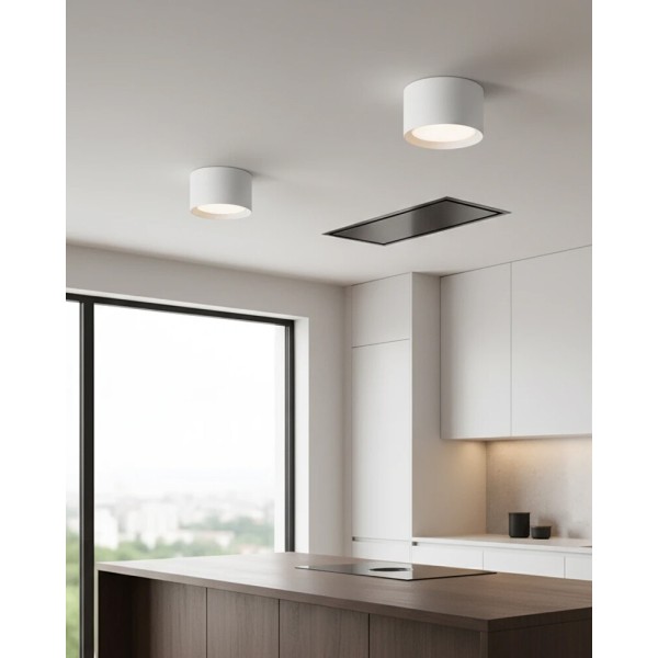 Точковий світильник Azzardo AZ6266 Onto GX53 1x12W IP20 білий - фото №1