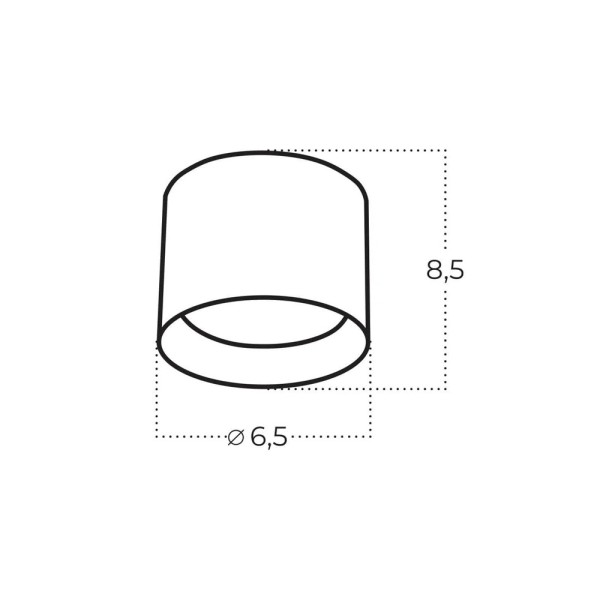 Точковий світильник Azzardo AZ6266 Onto GX53 1x12W IP20 білий - фото №4