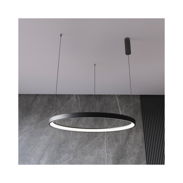 Подвесной светильник, люстра Mj-Light MJ11005 Ring LED 1x60W 4000K IP20 - фото №1