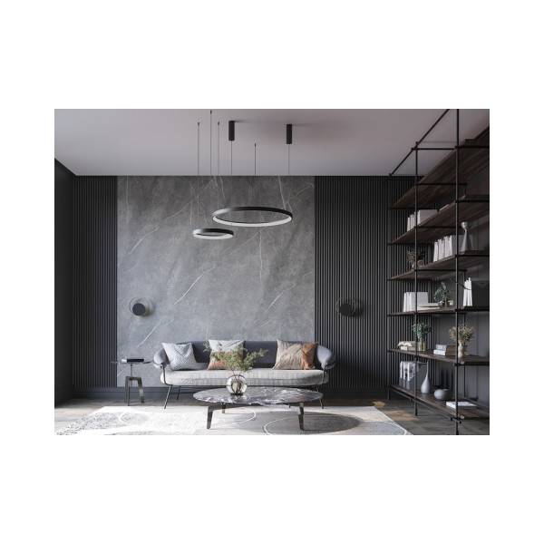 Подвесной светильник, люстра Mj-Light MJ11005 Ring LED 1x60W 4000K IP20 - фото №2