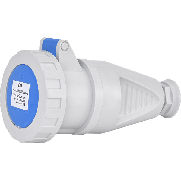 Кабельный силовой разъем ETI 004482006 ESH-1632 IP67 (16A 230V 2P+PE)
