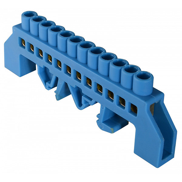 Нульова шина Аско-Укрем ВС-3А на 12 отворів (A0150120057)