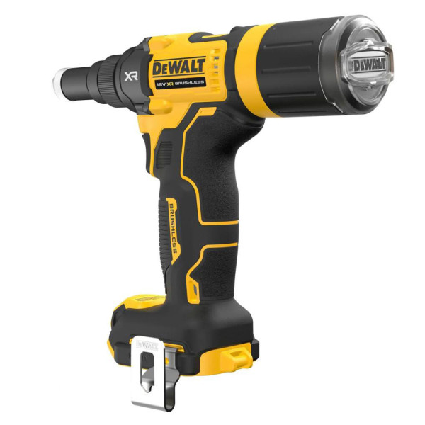 Безщітковий заклепочник DeWALT DCF414NT XR Li-Ion 18 В ∅4мм - фото №4