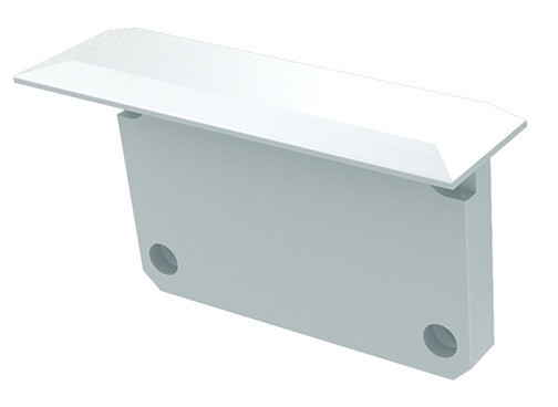 Заглушка Lumines для типа INSO без отверстия белый