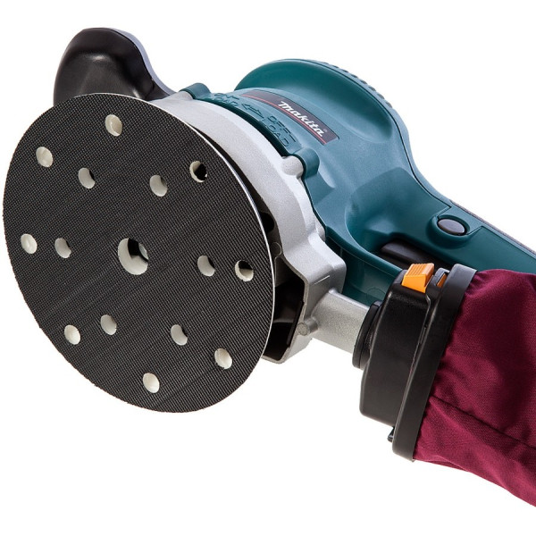 Ексцентрикова шліфувальна машинка Makita BO6030 310Вт - фото №4