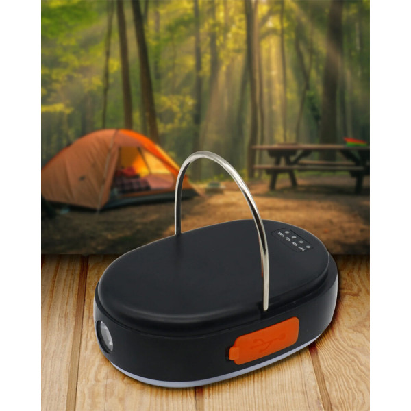 Вуличний світильник на сонячній батареї Goldlux 330956 K4 LED 1x1W 3000K-6500K 600Lm IP44 чорний - фото №1