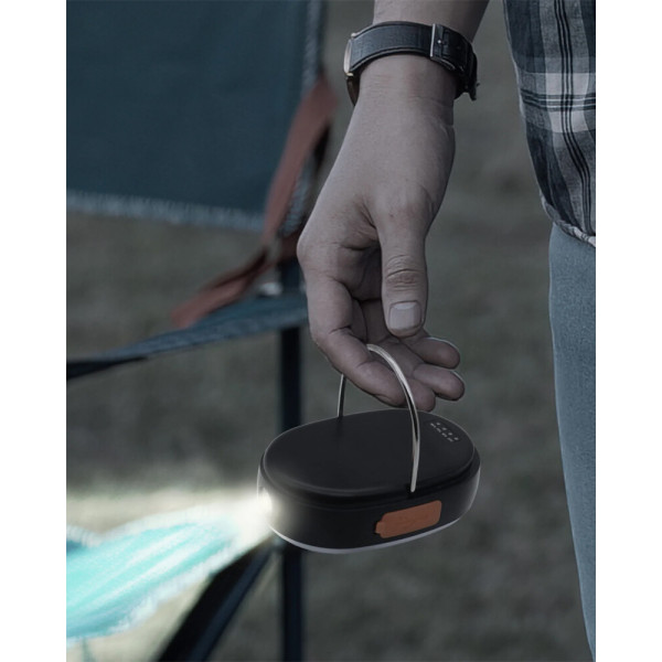 Вуличний світильник на сонячній батареї Goldlux 330956 K4 LED 1x1W 3000K-6500K 600Lm IP44 чорний - фото №2