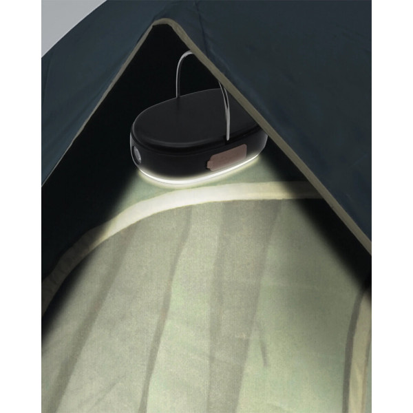 Вуличний світильник на сонячній батареї Goldlux 330956 K4 LED 1x1W 3000K-6500K 600Lm IP44 чорний - фото №3