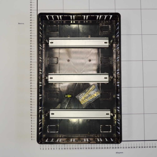 Бокс пластиковий VIOLUX на 36 модулів внутрішній ( 900122 ) - фото №1