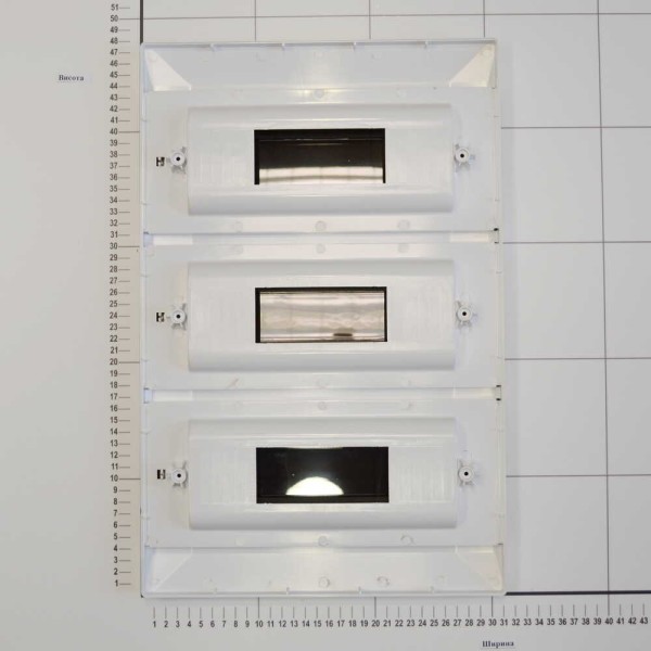 Бокс пластиковий VIOLUX на 36 модулів внутрішній ( 900122 ) - фото №2