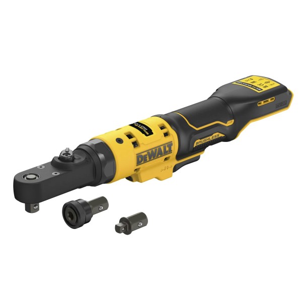 Гайкокрут кутовий (ключ-храповик) DeWALT DCF500N безщітковий XR Li-Ion 12В 75Нм 0-450об/хв - фото №3