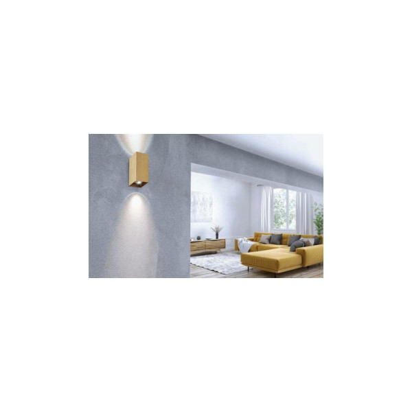 Бра, настенный светильник AZzardo AZ4402 Velia - фото №3