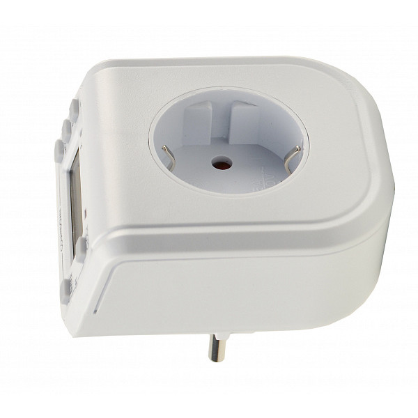 Таймер Аско-Укрем URate STW-7 AC 230В 16A (A0010230009) - фото №1