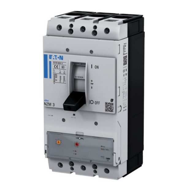 Силовой автомат Eaton NZMN3-AX630 50кА 630A