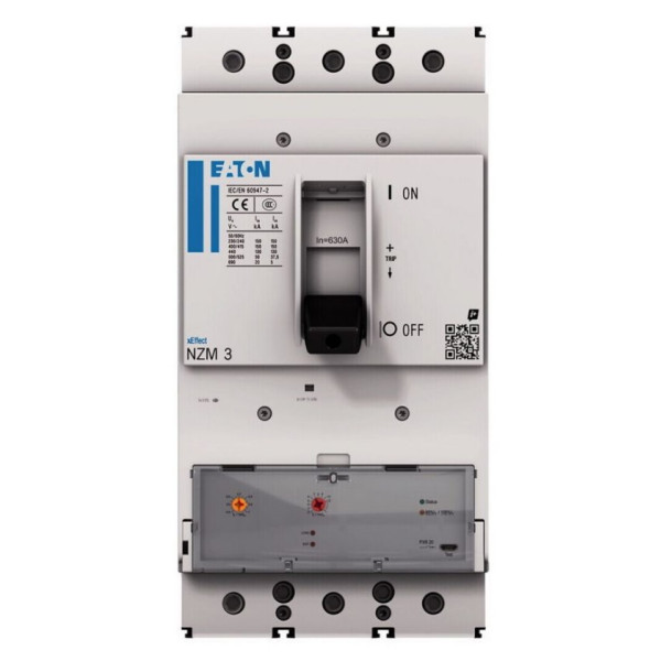 Силовой автомат Eaton NZMN3-AX630 50кА 630A - фото №1