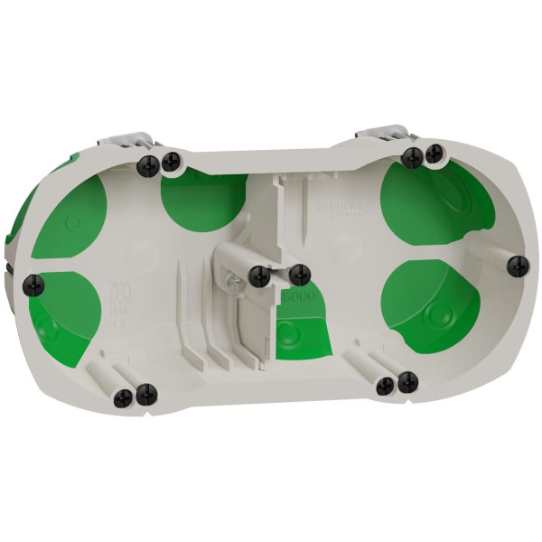 Двомісний підрозетник Schneider Electric Multifix Air (imt35000)