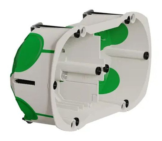 Двомісний підрозетник Schneider Electric Multifix Air (imt35000) - фото №1