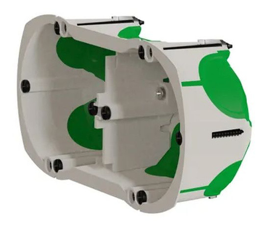 Двомісний підрозетник Schneider Electric Multifix Air (imt35000) - фото №2