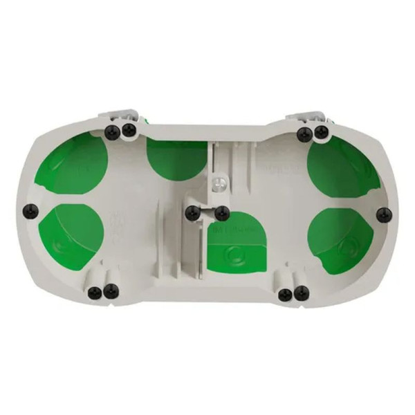 Двомісний підрозетник Schneider Electric Multifix Air (imt35000) - фото №3