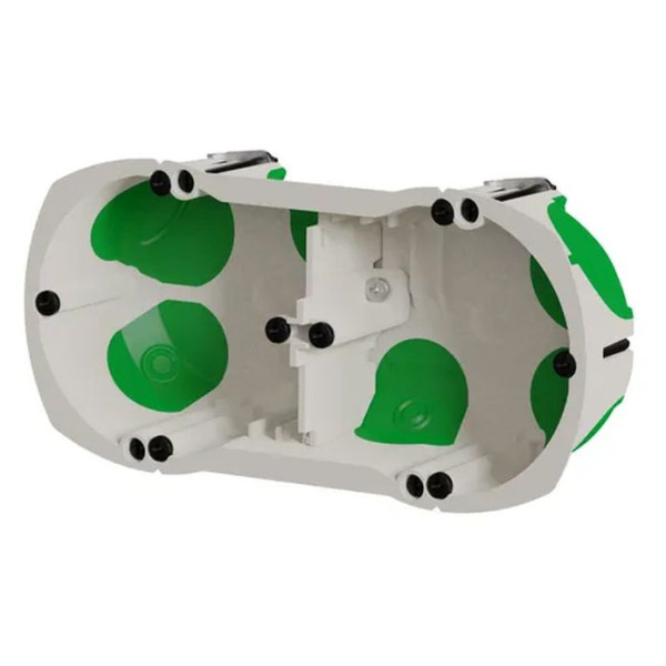 Двомісний підрозетник Schneider Electric Multifix Air (imt35000) - фото №4