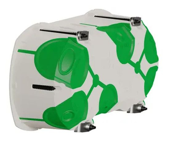 Двомісний підрозетник Schneider Electric Multifix Air (imt35000) - фото №5